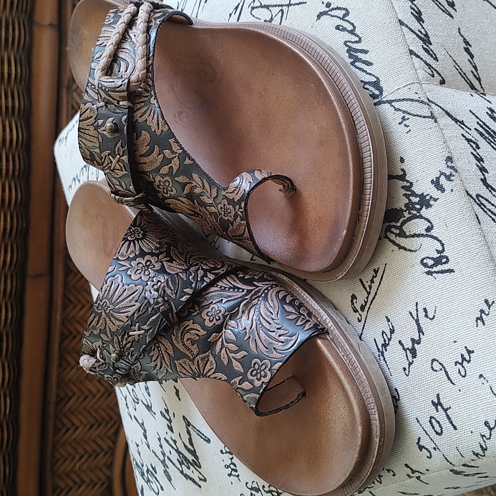 Leather Sandals